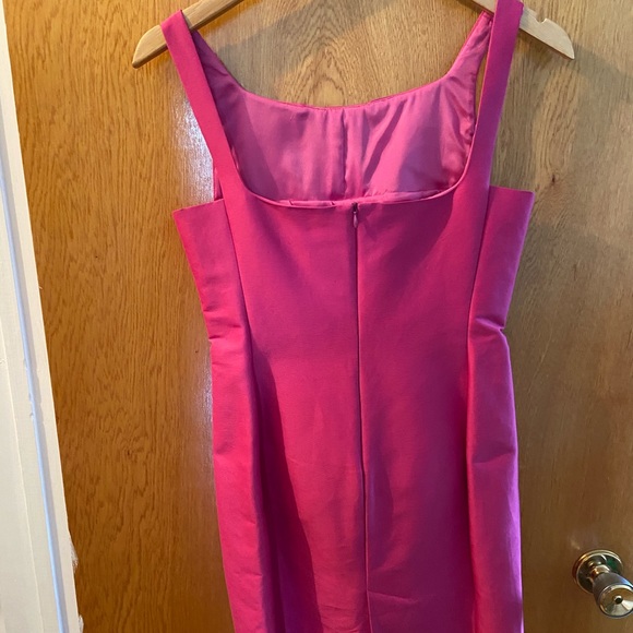 Les Copains hot pink dress set - Picture 3 of 6